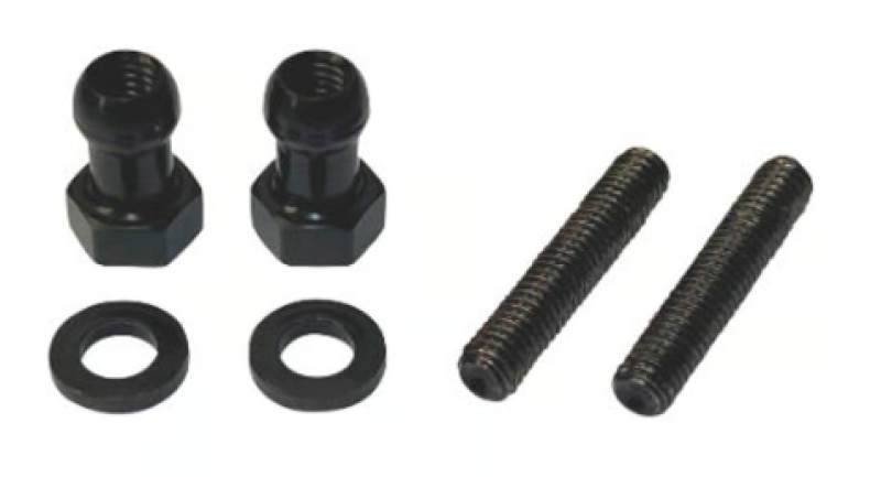 ALUMINUM PILLOW BALL NUT SET FOR DAMPER TOP (dia.4.8mm )